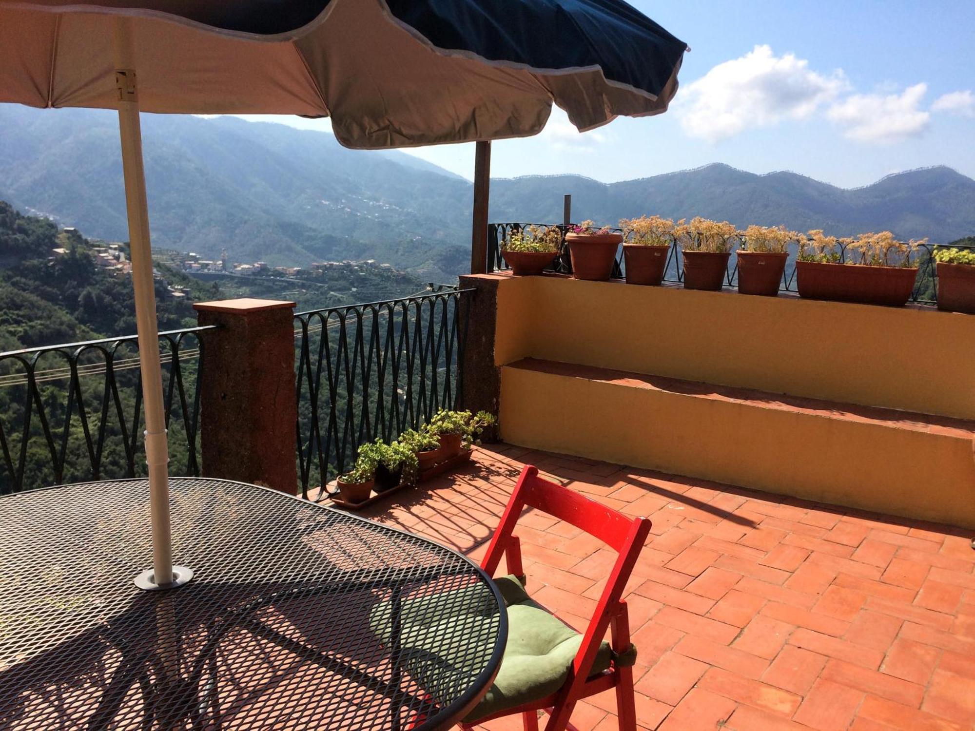 레반토 Cinqueterre - Terrace And Beautiful View 아파트 외부 사진