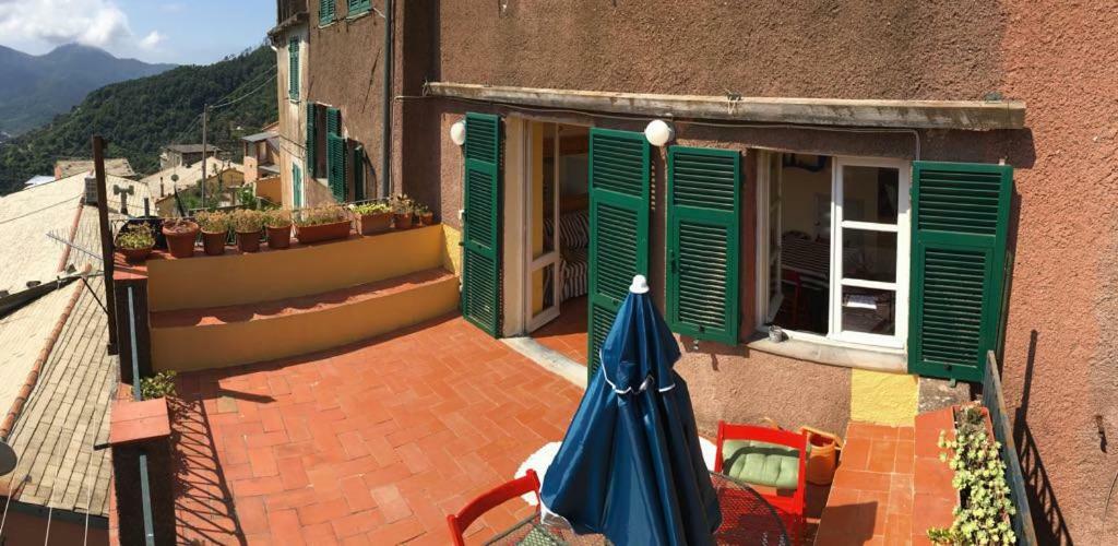 레반토 Cinqueterre - Terrace And Beautiful View 아파트 외부 사진